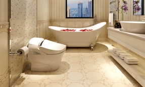 Decoration first wallpaper or first floor professional approach is to first floor after the wall wallpaper